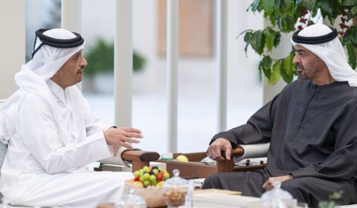 UAE & Qatar Reaffirm Fraternal Ties and Regional Cooperation 